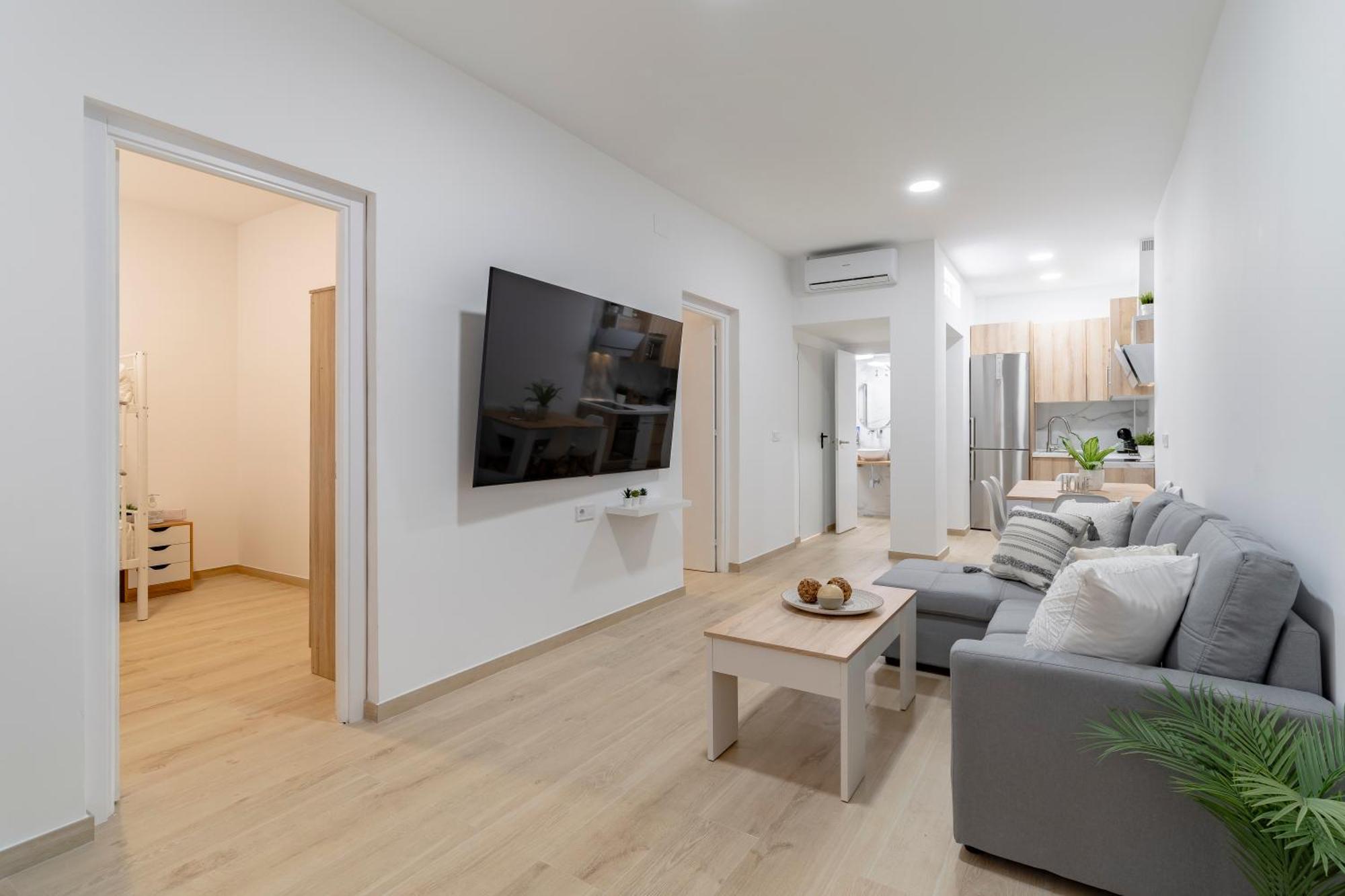 Casa Premium Playa Centro Estacion De Tren Villa Málaga Buitenkant foto