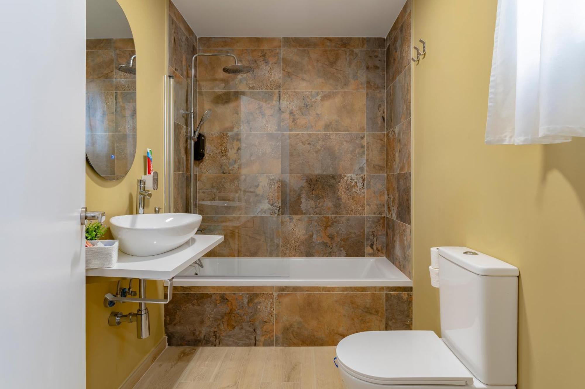 Casa Premium Playa Centro Estacion De Tren Villa Málaga Buitenkant foto
