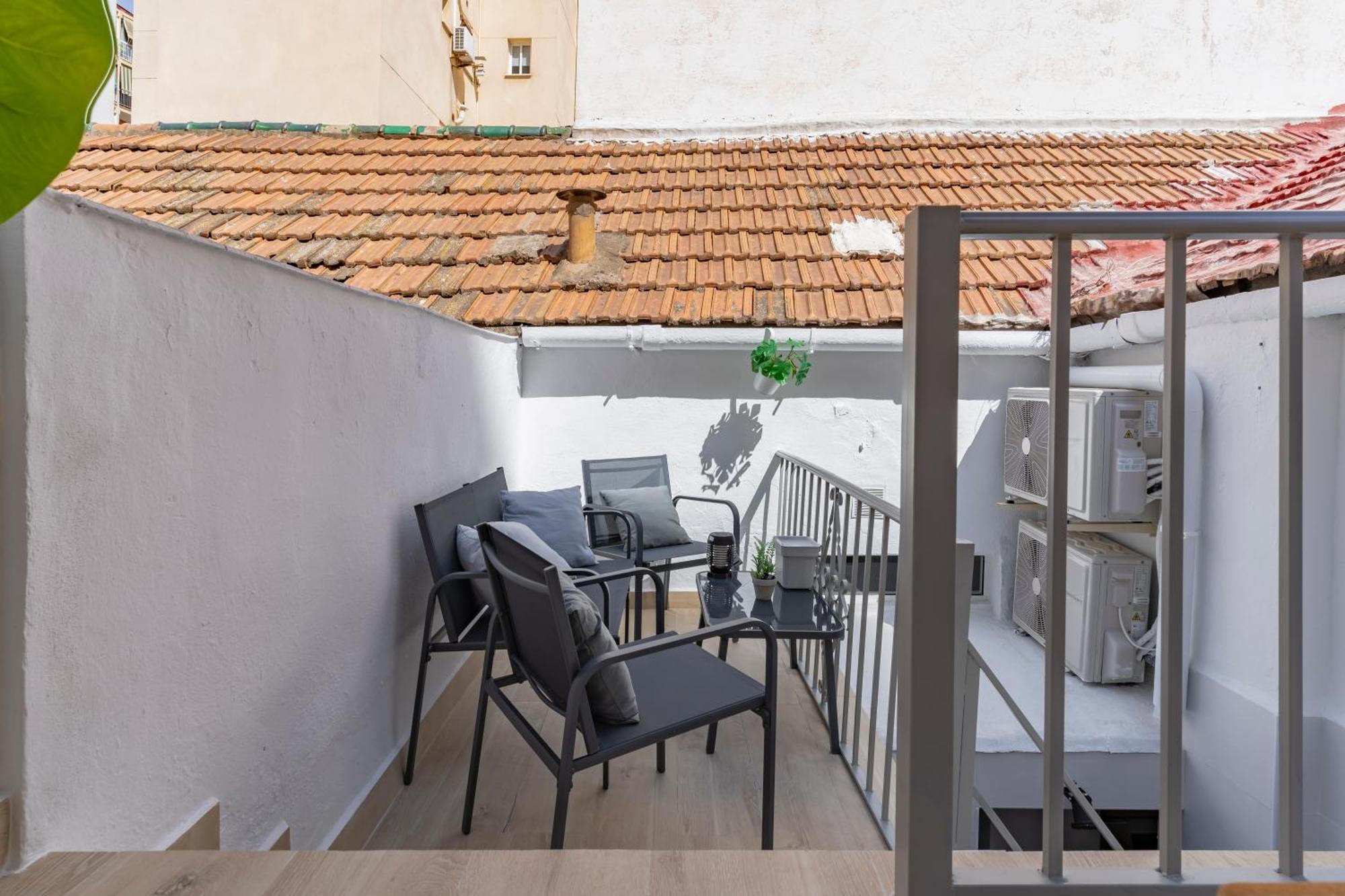 Casa Premium Playa Centro Estacion De Tren Villa Málaga Buitenkant foto